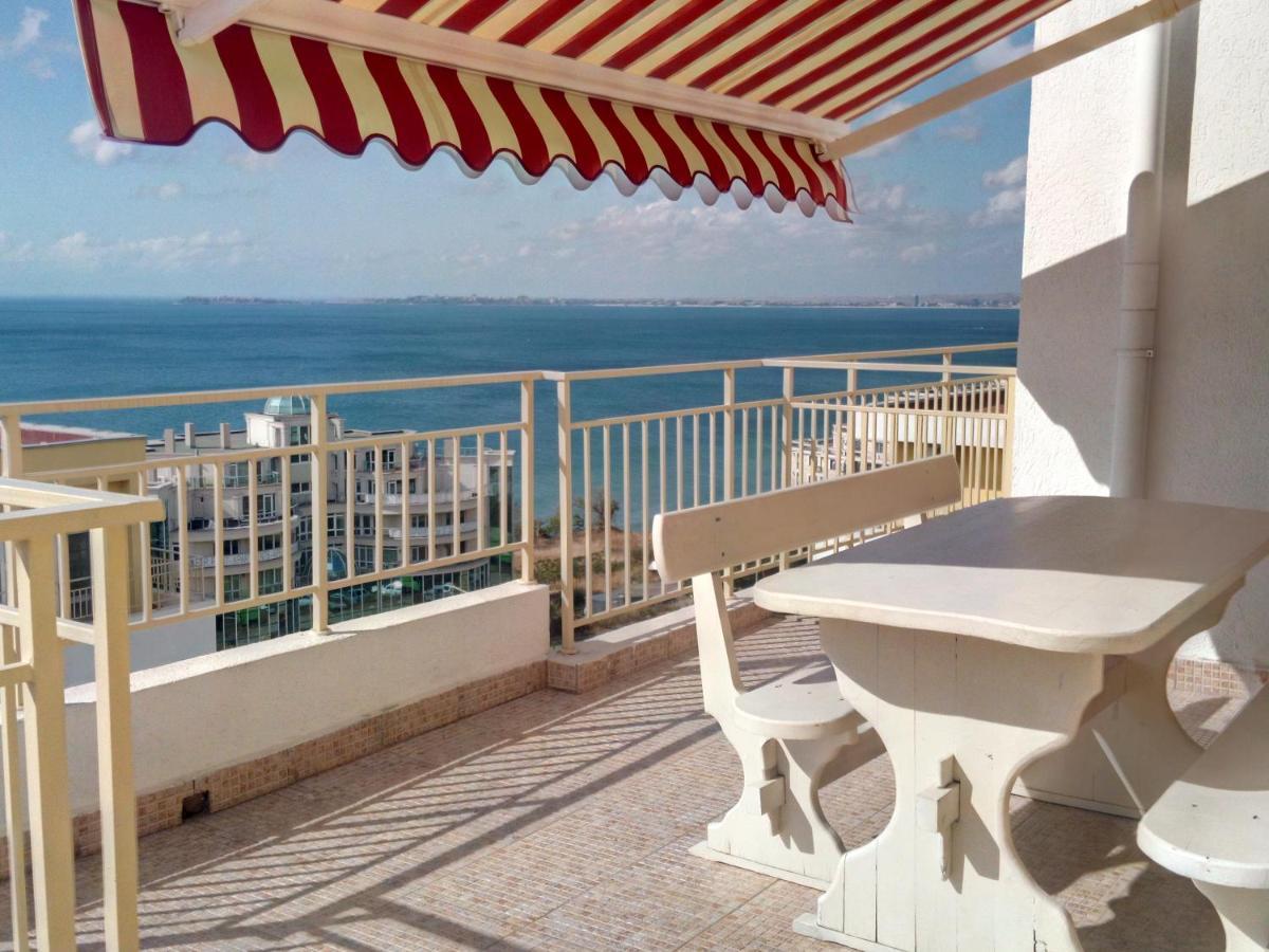 2 Bedroom Imperial Apartment With Panoramic Sea Views, Sveti Vlas Exteriér fotografie