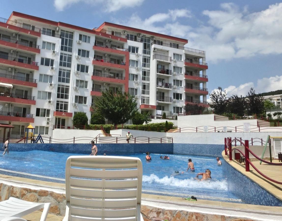 2 Bedroom Imperial Apartment With Panoramic Sea Views, Sveti Vlas Exteriér fotografie