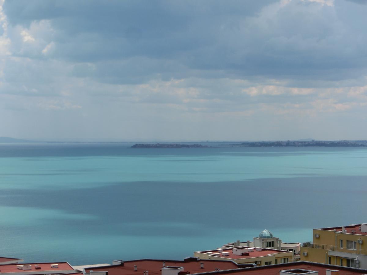 2 Bedroom Imperial Apartment With Panoramic Sea Views, Sveti Vlas Exteriér fotografie
