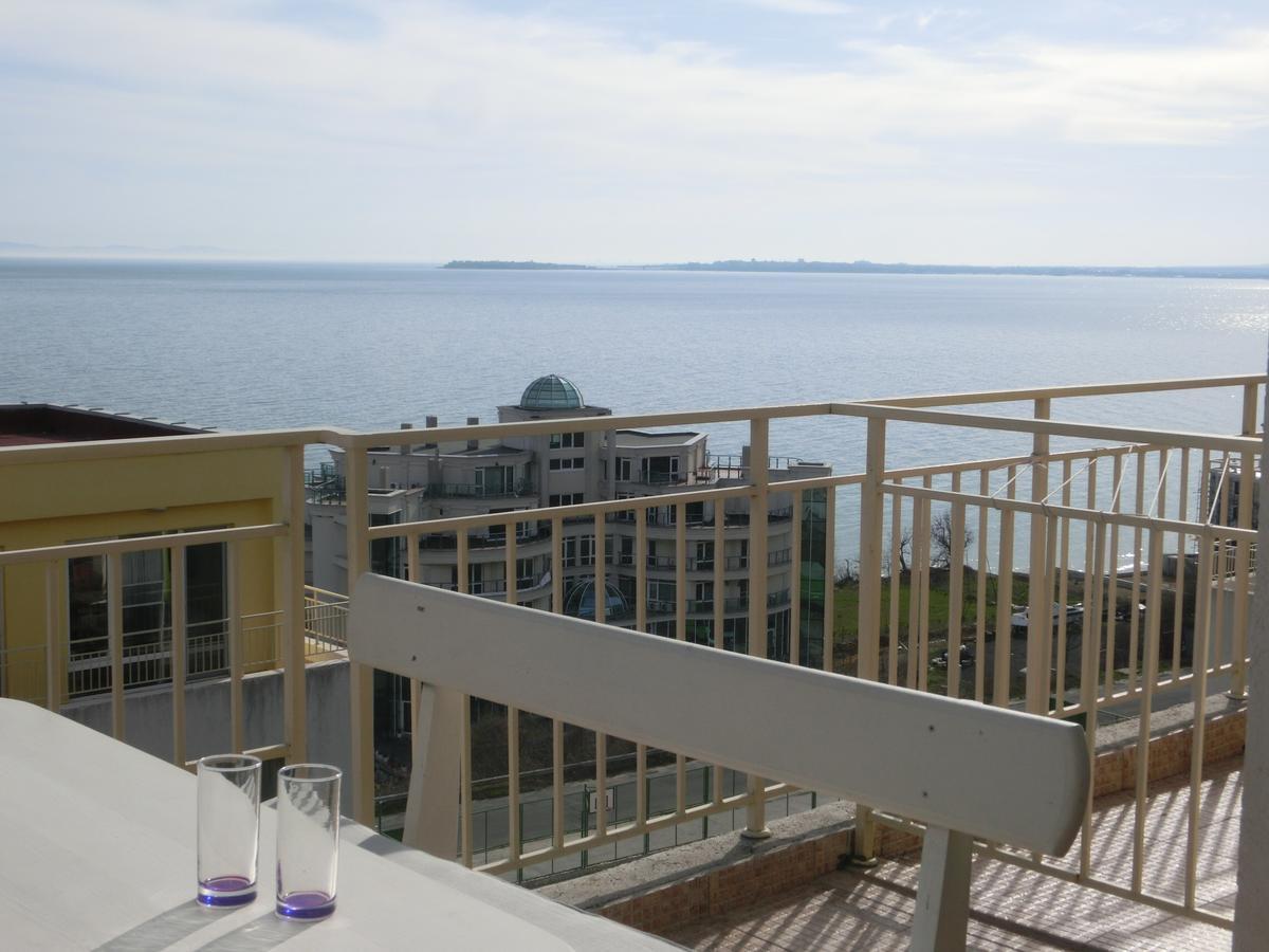 2 Bedroom Imperial Apartment With Panoramic Sea Views, Sveti Vlas Exteriér fotografie